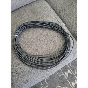 Carol C1178 RG-58A/U 50ohm Coaxial Radio Antenna Wireless Ham Cable Black/75ft